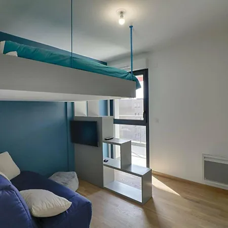 Apartment Appartement Ajaccio, 4 Pieces, 6 Personnes - Fr-1-61-497